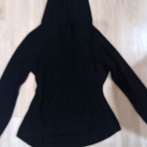 Old navy black hoodie